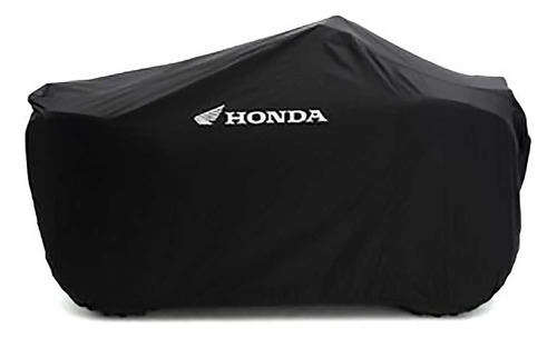 Funda De Almacenamiento Exterior Para Honda Atv, Color Negro