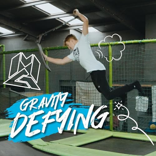Madd Gear Bounce Trampoline Pro Scooter - Ideal Para Practic