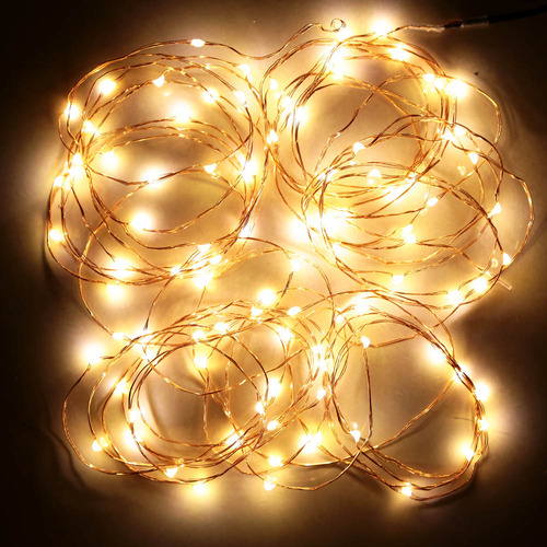 Cadena De Luces Led De 30 Luces Led Abierta Para Decoración