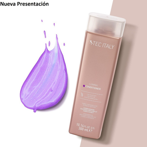 Acondicionador Lumina Tec Italy Matizador Para Cabello 