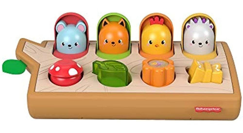 Fisher-price Hide & Peek Pop-up, Juguete De Actividad Infant