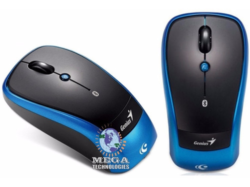 Mouse Bluetooth Genius Traveler 9005bt Sensor Blue Eye