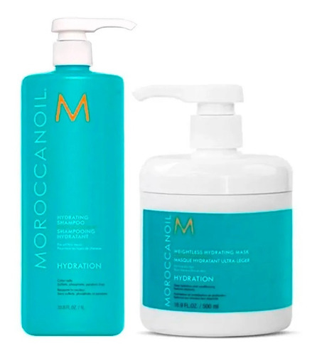 Moroccanoil Shampoo + Mascara Hydration Ultraligera Grande