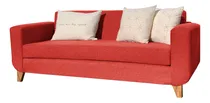 Comprar Sillon 2 Cuerpos Premium Nordico Escandinavo Retro Chenille