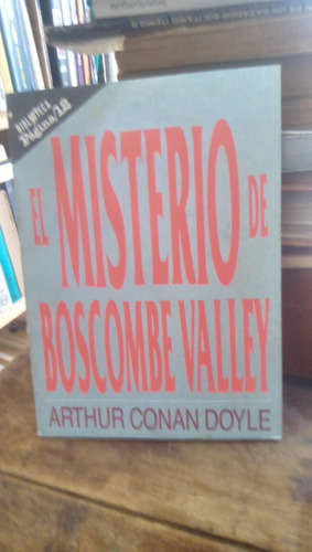 El Misterio De Boscombe Valley - A. C. Doyle