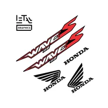 Comprar Kit Calcos Honda Wave 2021-24