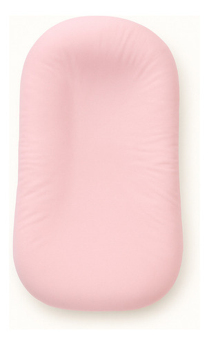 Ninho Casulinho Para Bebê Sensorial Premium + Capa Algodão M Cor Rosa Bebê