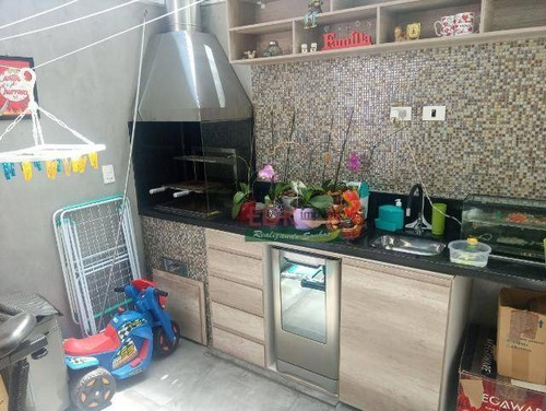 Imagem 5 de 19 de Sobrado Com 3 Dormitórios À Venda, 102 M² Por R$ 774.000 - Taboão - São Bernardo Do Campo/sp - So2310