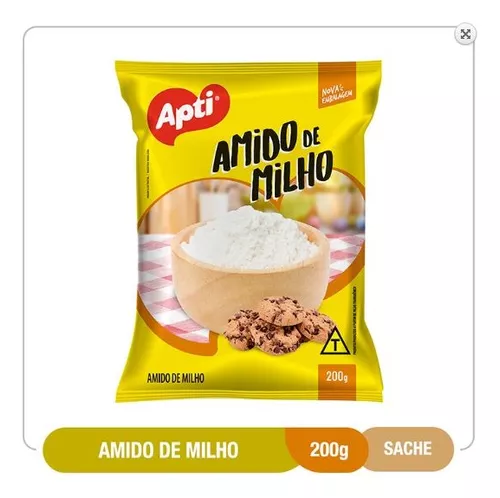 AMIDO DE MILHO 200g