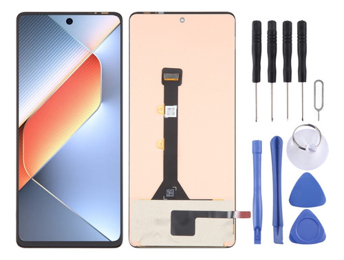 Bx-sjp Tela De Toque Lcd + Para Tecno Pova 6