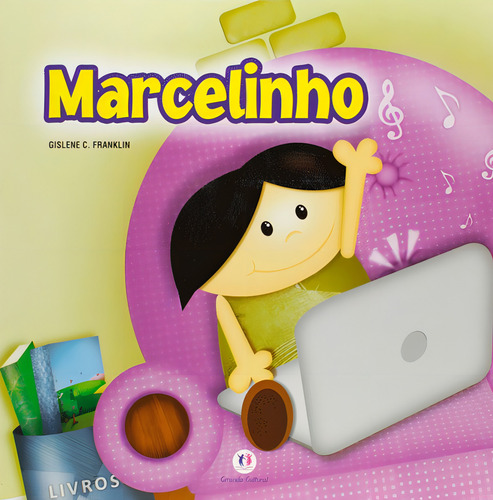 Marcelinho: Não se aplica, de C. Franklin, Gisleine. Histórias emocionantes Editorial Ciranda Cultural Editora E Distribuidora Ltda., capa mole em português, 2011