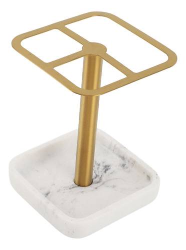 Soporte De Metal Para Cepillos De Dientes De Acero Inoxidabl