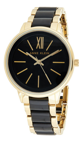 Reloj De Pulsera De Resina Anne Klein Para Mujer