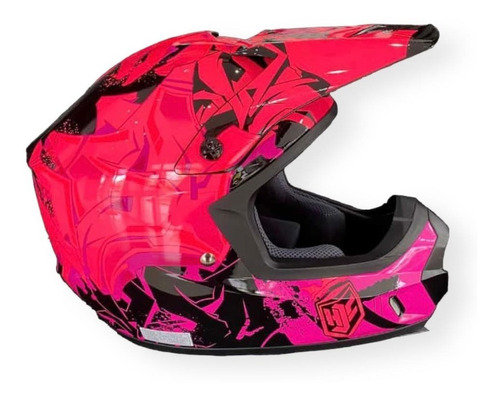 Casco Cross Enduro Hjc Cs-mx Ii Profecional Motoscba