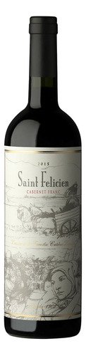 Vino Tinto Saint Felicien Cabernet Franc 750ml Catena Zapata