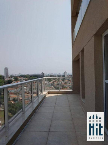 Imagem 3 de 17 de Cobertura À Venda, 106 M² Por R$ 1.114.900,00 - Saúde - São Paulo/sp - Co0154