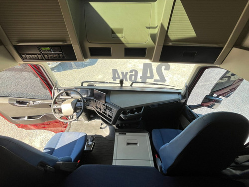Volvo Fh 540 Cab. Globetrotter Pac Ec 2024 Vermelho Traçado