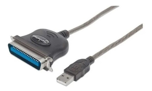 Cable Serial Paralelo A Usb Impresora Printer Manhattan