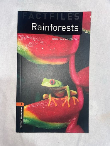 Libro Rainforests Editorial Oxford