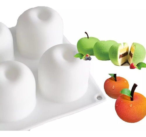 Alta Calidad Molde Para Tartas De Manzana, Molde 3d, Para