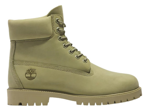 Timberland Botas Heritage Olive Green Impermeables De Hombre