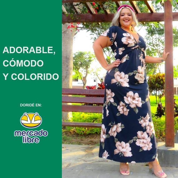 Vestidos Largos De Verano Para Gorditas | MercadoLibre 📦 Vestidos Largos De Verano Para Gorditas | MercadoLibre 📦