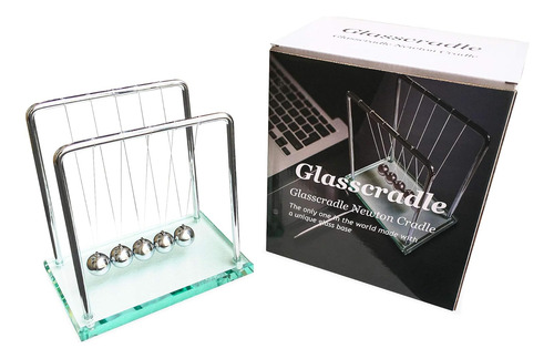 Giftedkids Glasscradle Newtons Cuna De Cristal | Des...