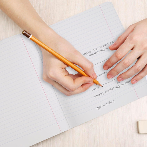 Cadernos De Composição Mead, Pacote Com 6, Papel Regulado Pe