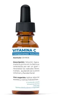 Vitamina C Solución 30% 30 Ml - mL a $800