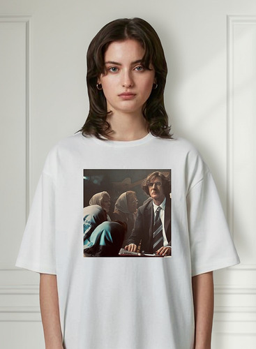 Remera Unisex Charly García Abuelas De Plaza De Mayo Algodón