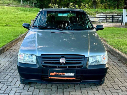 Fiat Uno 1.0 MPI MILLE WAY ECONOMY 8V FLEX 4P MANUAL
