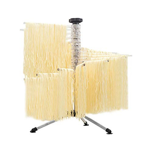 Mornon Estante Secar Pasta Plegable Alto, Soporte Secad...