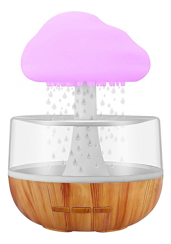 Humidificador Aire Difusor Lluvia Nube 280ml Aromaterapia