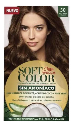 Tinte Soft Color Wella Sin Amoniaco Tono 50