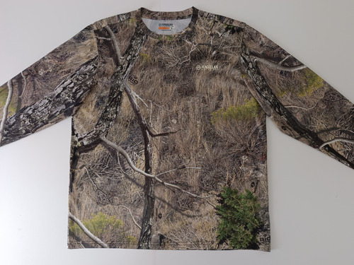 Playera Magellan Huntgear L Mujer Camuflaje Rio Mossyoak (Usado)