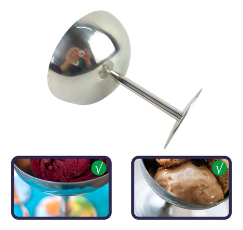 Copa Para Helados, Vaso Para Almacenamiento De Helados Para