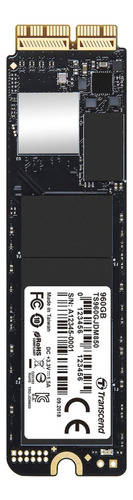 Transcend 960gb Jetdrive 850 Nvme Pcie Gen3 X4 Ssd Unidad De