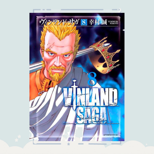 Manga Vinland Saga Tomo 8