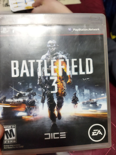 Juego Play 3 Battlefield 3 