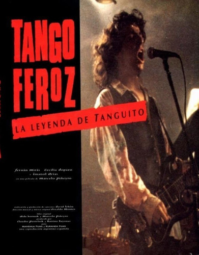 Tango Feroz ( Bluray )