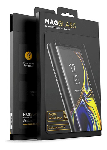 Protector De Pantalla De Vidrio Templado Para Samsung Note 9