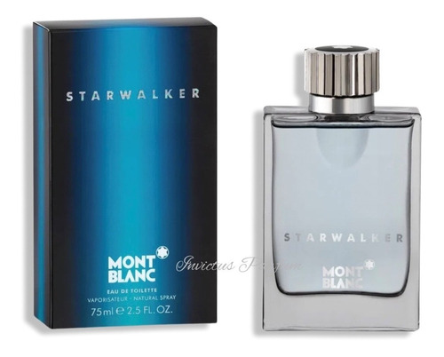 Perfume Starwalker Mont Blanc Eau De Toilette 75ml Original