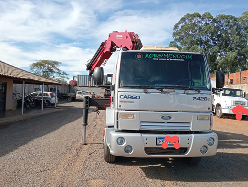 Ford Cargo 2428 Ano 2011 Com 225 Mil Km Origina Com Munck