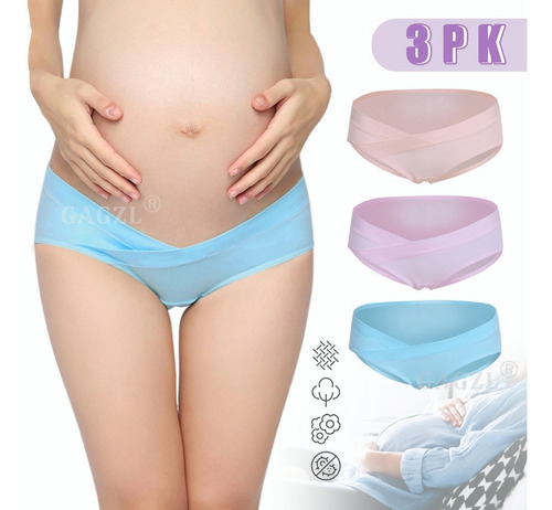 Panti O Pantaletas Maternidad Y Embaraz, 3pack