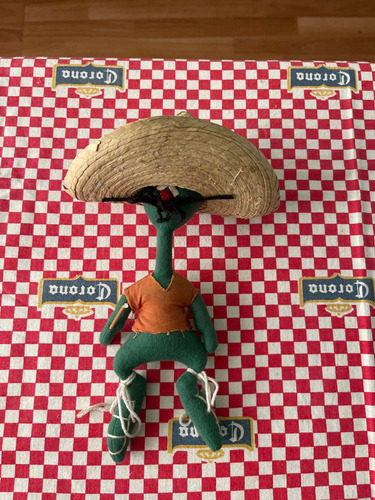 Mascota Pique Mundial De Fútbol México 86 (Usado)
