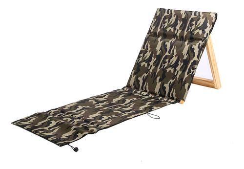 Reposera Holz Sunset Camuflada