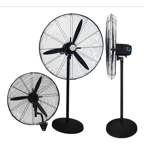 Ventilador Industrial 30  Rolinera Pedestal Somos Tienda 