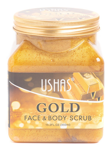 Exfoliante Corporal Ushas 450ml - mL a $20