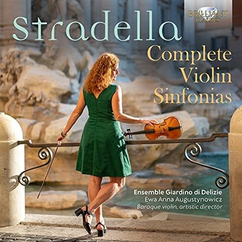 Cd Complete Violin Sinfonias - Stradella / Ensemble Giardin