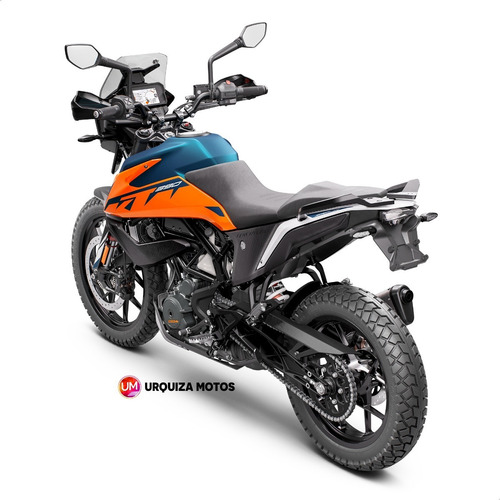 Imagen 6 de 24 de Moto Ktm 390 Adventure 2023 0km Financiada Urquiza Motos